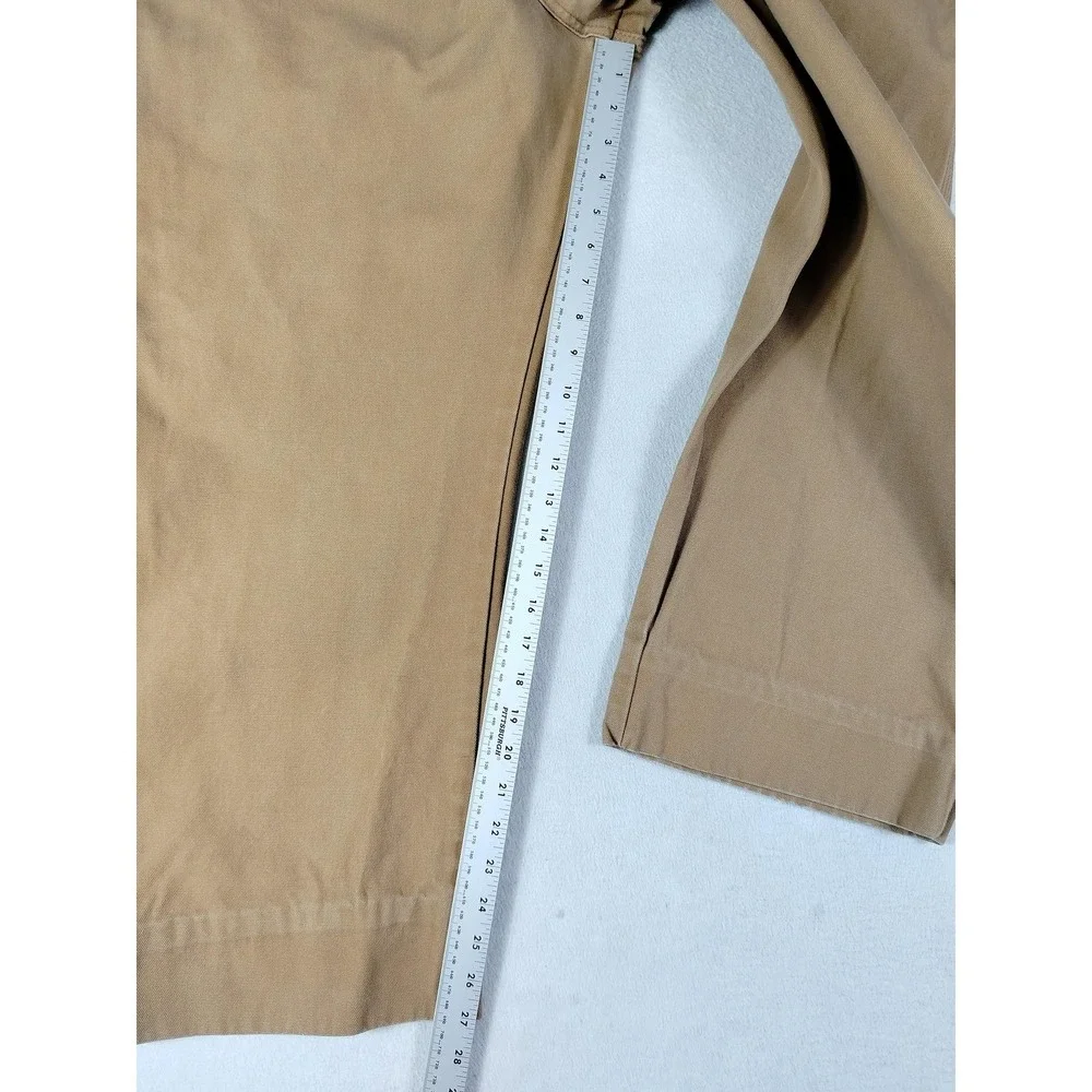 Dickies‎ Carpenter Pants Mens 44x30 Beige Canvas Workwear Utility Heavyweight